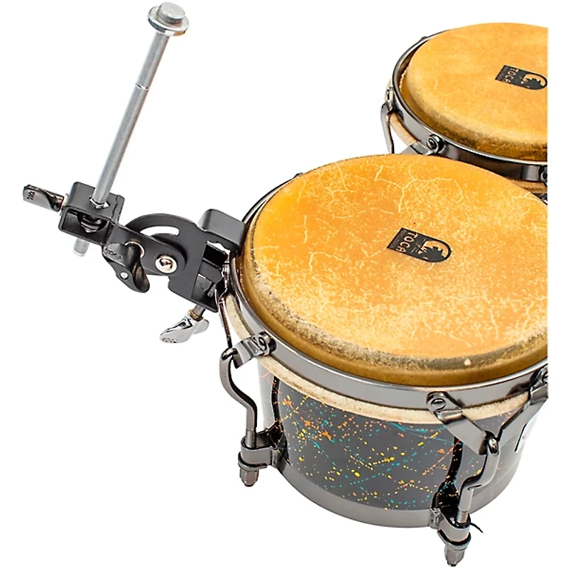 Toca Grabber Percussion Mount With Mic Attachment