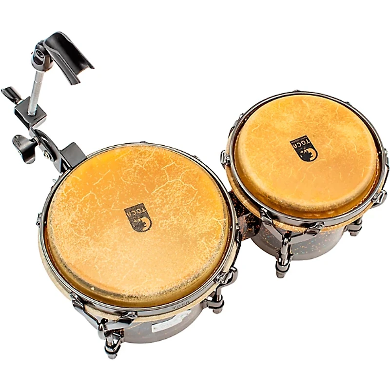 Toca Grabber Percussion Mount With Mic Attachment