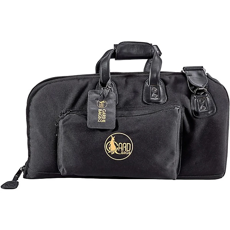 Gard 2-MSK Standard Pro Series Black Synthetic Single Flugelhorn Gig Bag