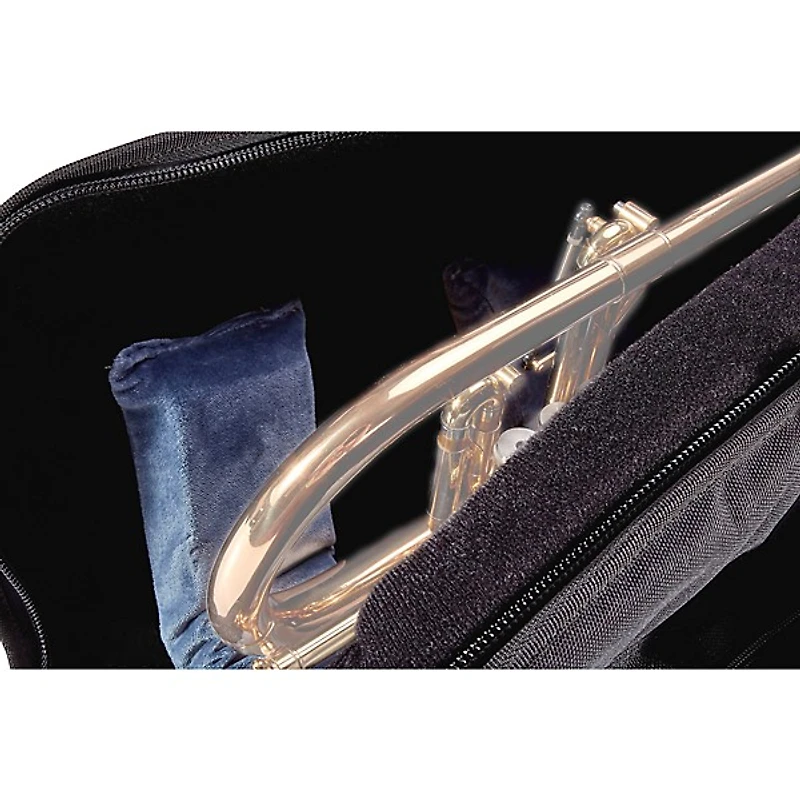 Gard 2-MSK Standard Pro Series Black Synthetic Single Flugelhorn Gig Bag