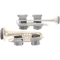 Gard 9-MSK Standard Pro Series Black Synthetic Doublers Trumpet and Flugelhorn Gig Bag