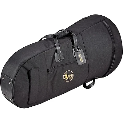 Gard 62-MSK Standard Pro Series Black Synthetic Tuba Gig Bag for Up to 19.5-inch Bell and 37-inch Height