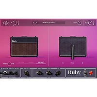 Universal Audio UAD Ruby '63 Top Boost Amp Plug-in