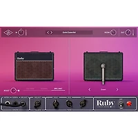 Universal Audio UAD Ruby '63 Top Boost Amp Plug-in