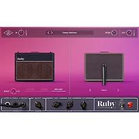 Universal Audio UAD Ruby '63 Top Boost Amp Plug-in