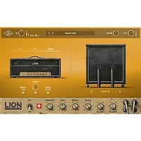 Universal Audio UAD Lion '68 Super Lead Amp Plug-in
