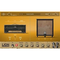 Universal Audio UAD Lion '68 Super Lead Amp Plug-in
