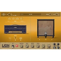 Universal Audio UAD Lion '68 Super Lead Amp Plug-in