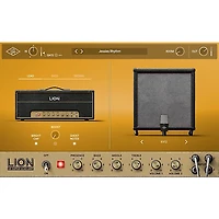 Universal Audio UAD Lion '68 Super Lead Amp Plug-in