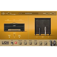 Universal Audio UAD Lion '68 Super Lead Amp Plug-in
