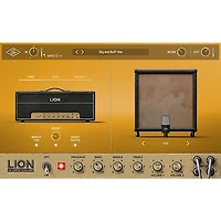 Universal Audio UAD Lion '68 Super Lead Amp Plug-in