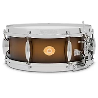 Slingerland Limited-Edition Radio King Specialty Lacquer Maple Snare Drum 14 x 5 in. Black & Gold Lacquer