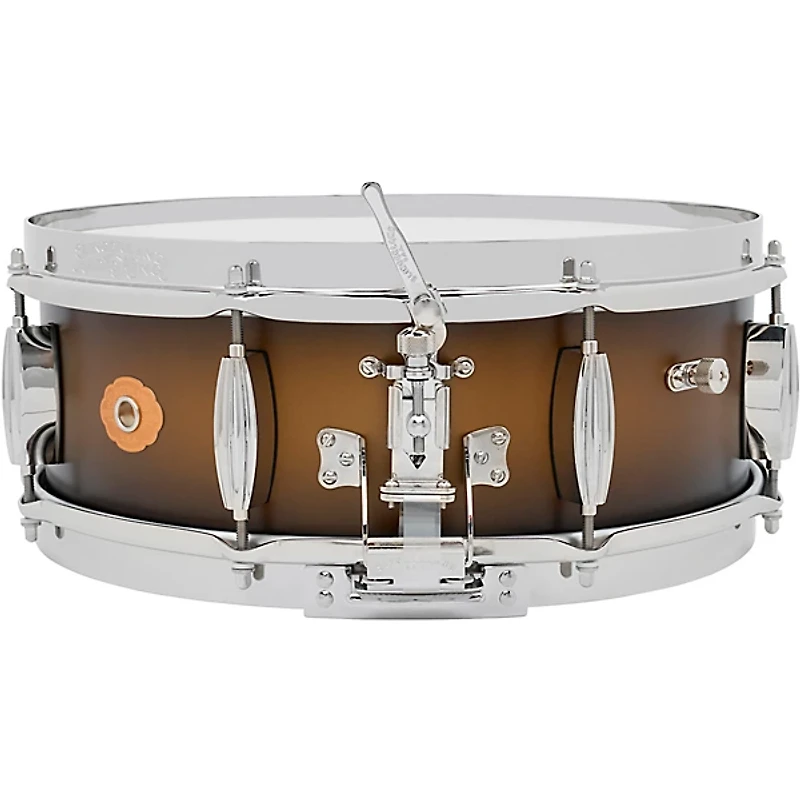 Slingerland Limited-Edition Radio King Specialty Lacquer Maple Snare Drum 14 x 5 in. Black & Gold Lacquer