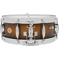 Slingerland Limited-Edition Radio King Specialty Lacquer Maple Snare Drum 14 x 5 in. Black & Gold Lacquer