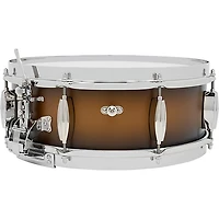 Slingerland Limited-Edition Radio King Specialty Lacquer Maple Snare Drum 14 x 5 in. Black & Gold Lacquer