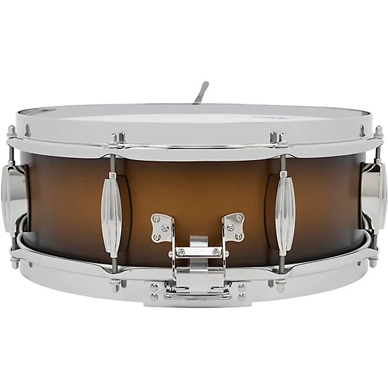 Slingerland Limited-Edition Radio King Specialty Lacquer Maple Snare Drum 14 x 5 in. Black & Gold Lacquer
