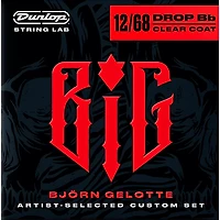 Dunlop Bjorn Gelotte Artist-Selected Custom Nickel Electric Guitar Strings 12 - 68