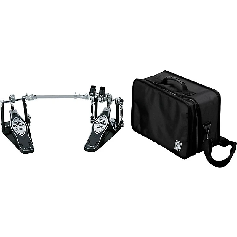 TAMA Iron Cobra 910 Double Pedal and Mirror Rod Special Bundle Pack