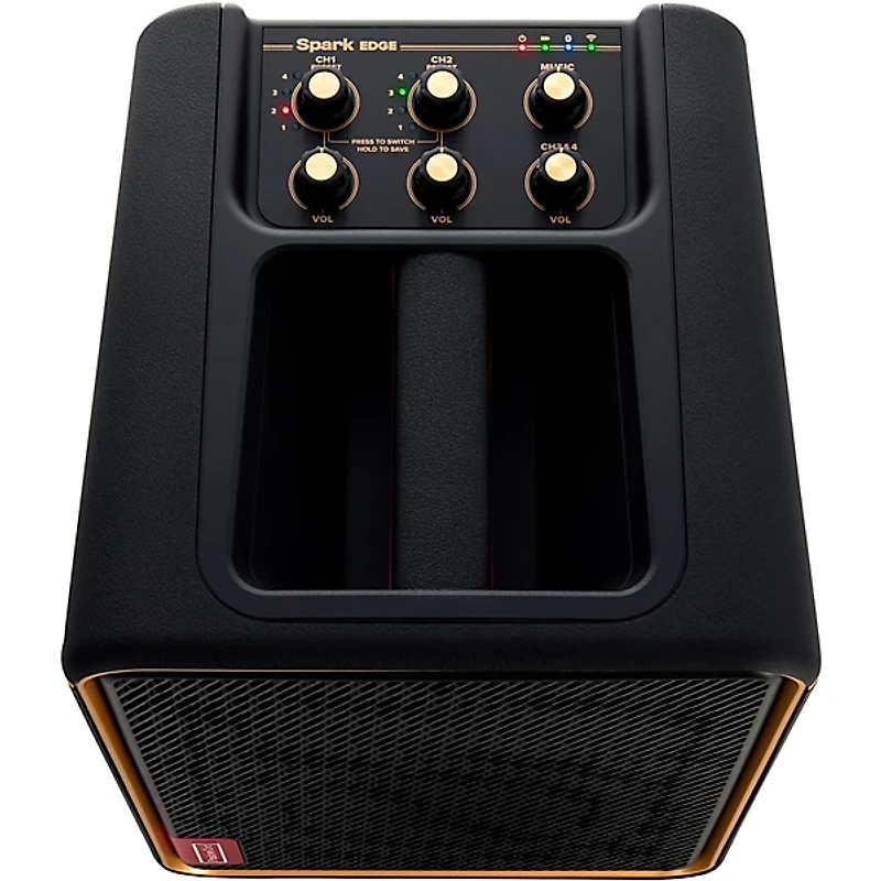Positive Grid Spark EDGE Portable 4-Channel Smart Amp & PA Black