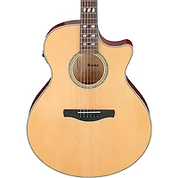 Ibanez AE170 Grand Auditorium Acoustic-Electric Guitar Natural