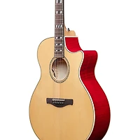 Ibanez AE170 Grand Auditorium Acoustic-Electric Guitar Natural