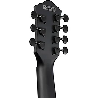 Ibanez AEG721 7-String Grand Concert Acoustic-Electric Guitar Blackout Flat
