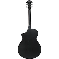 Ibanez AEWC621 Auditorium Acoustic-Electric Guitar Blackout Flat