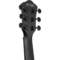 Ibanez AEWC621 Auditorium Acoustic-Electric Guitar Blackout Flat