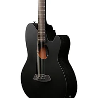 Ibanez TCY621 Talman Acoustic-Electric Guitar Blackout Flat