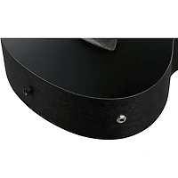 Ibanez TCY621 Talman Acoustic-Electric Guitar Blackout Flat