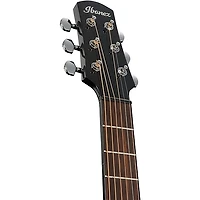 Ibanez AAM340CE Advanced Auditorium Acoustic-Electric Guitar Rustic Black