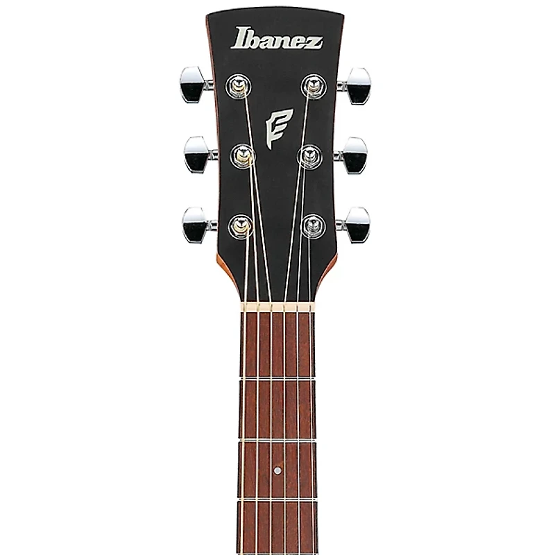 Ibanez PF50CE Dreadnought Acoustic-Electric Guitar Transparent Blue Burst