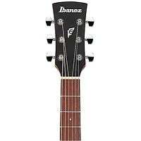 Ibanez PF50CE Dreadnought Acoustic-Electric Guitar Transparent Blue Burst
