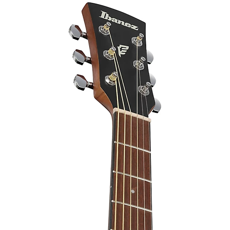 Ibanez PF50CE Dreadnought Acoustic-Electric Guitar Transparent Blue Burst