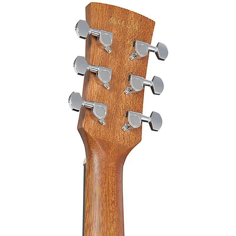 Ibanez PF50CE Dreadnought Acoustic-Electric Guitar Transparent Blue Burst