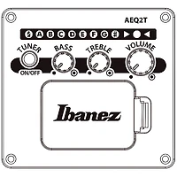 Ibanez PF50CE Dreadnought Acoustic-Electric Guitar Transparent Blue Burst