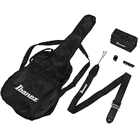 Ibanez IJV50 JamPack Dreadnought Acoustic Guitar Pack Natural