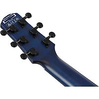 Ibanez AUP10NFMNE Nylon-String Piccolo Acoustic-Electric Guitar Transparent Blue Burst