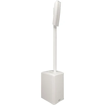 QSC KC12 Active 12" 3,000W 3-Way Column Loudspeaker - White