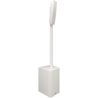 QSC KC12 Active 12" 3,000W 3-Way Column Loudspeaker - White