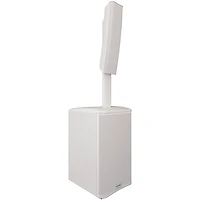 QSC KC12 Active 12" 3,000W 3-Way Column Loudspeaker - White
