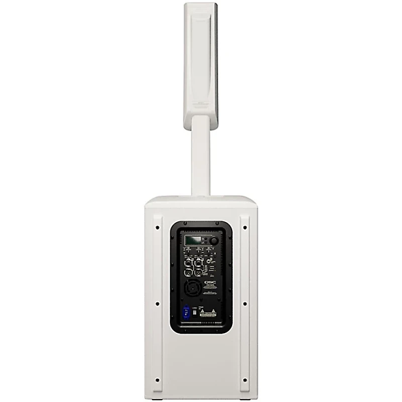 QSC KC12 Active 12" 3,000W 3-Way Column Loudspeaker - White