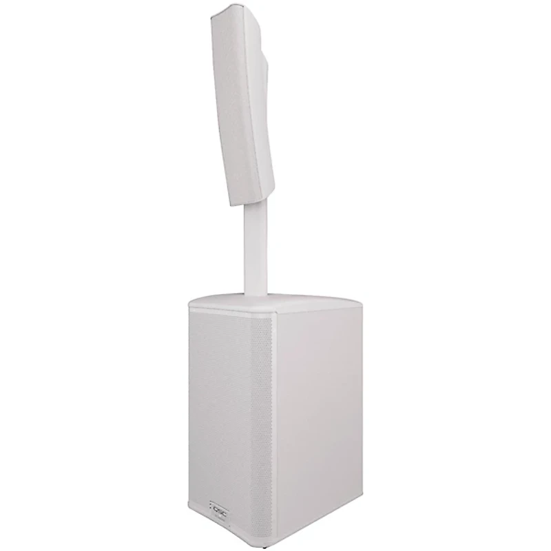 QSC KC12 Active 12" 3,000W 3-Way Column Loudspeaker - White