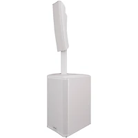 QSC KC12 Active 12" 3,000W 3-Way Column Loudspeaker - White