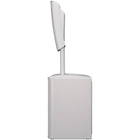 QSC KC12 Active 12" 3,000W 3-Way Column Loudspeaker - White