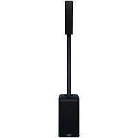 QSC KC12 Active 3-Way Column Loudspeaker - Black