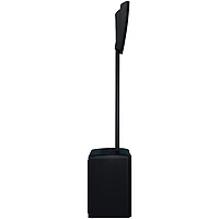 QSC KC12 Active 3-Way Column Loudspeaker - Black
