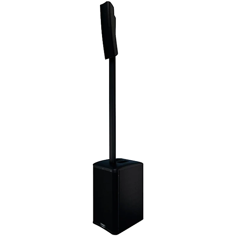QSC KC12 Active 3-Way Column Loudspeaker - Black