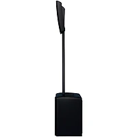 QSC KC12 Active 3-Way Column Loudspeaker - Black