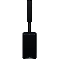 QSC KC12 Active 3-Way Column Loudspeaker - Black
